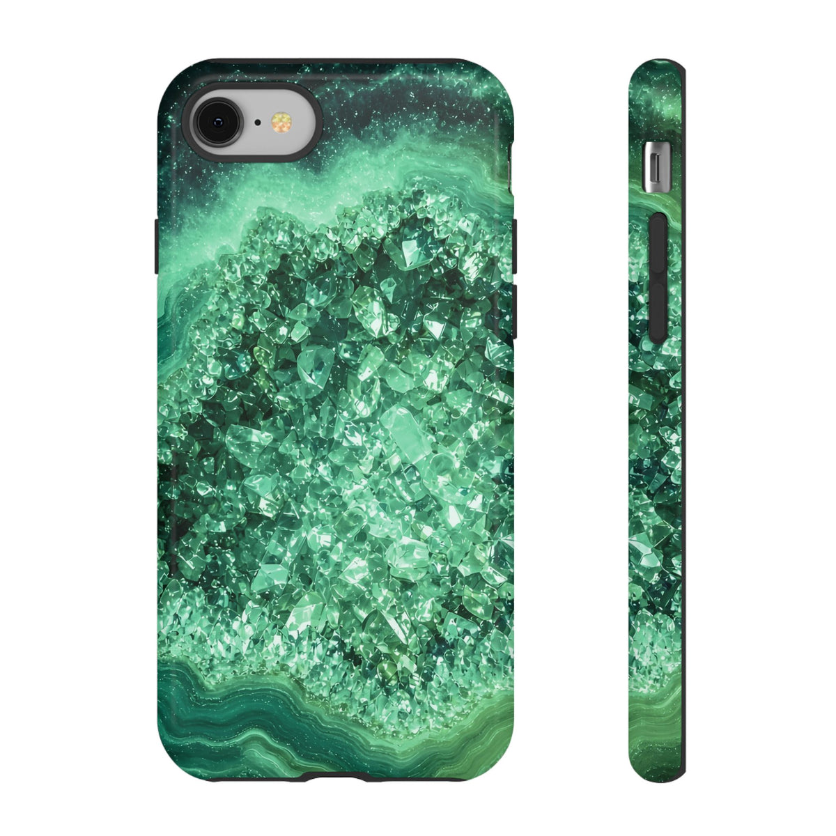 Geode Core - Jade Temple Phone Case