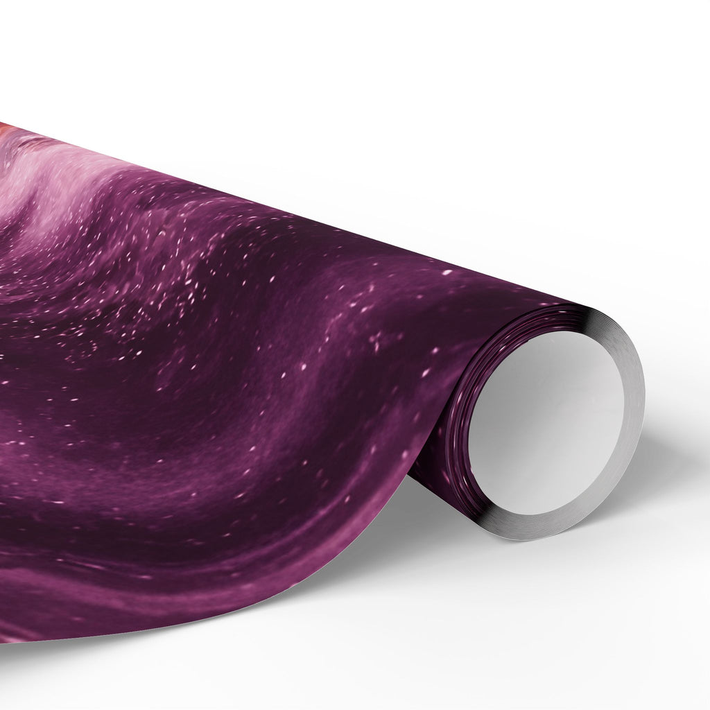Geode Core - Rose Quartz Wrapping Paper