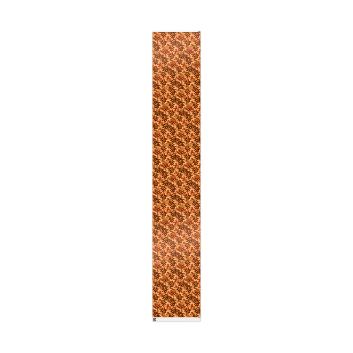 Gingerbread Trippy Christmas Wrapping Paper