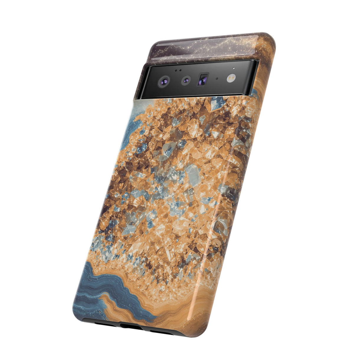 Geode Core - Desert Mirage Phone Case