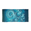 Copper Infinity - Lagoon Beach Towel