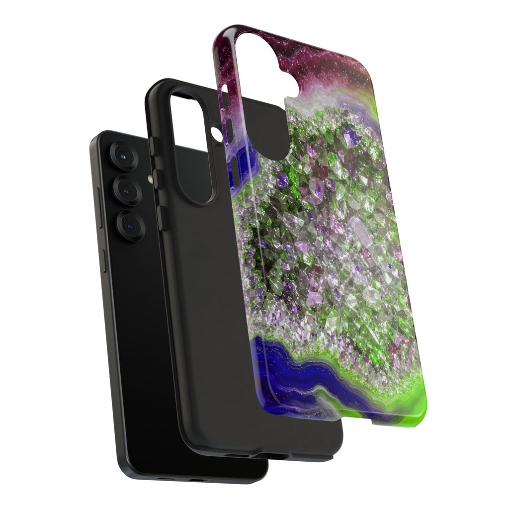 Geode Core - Cosmic Berry Phone Case