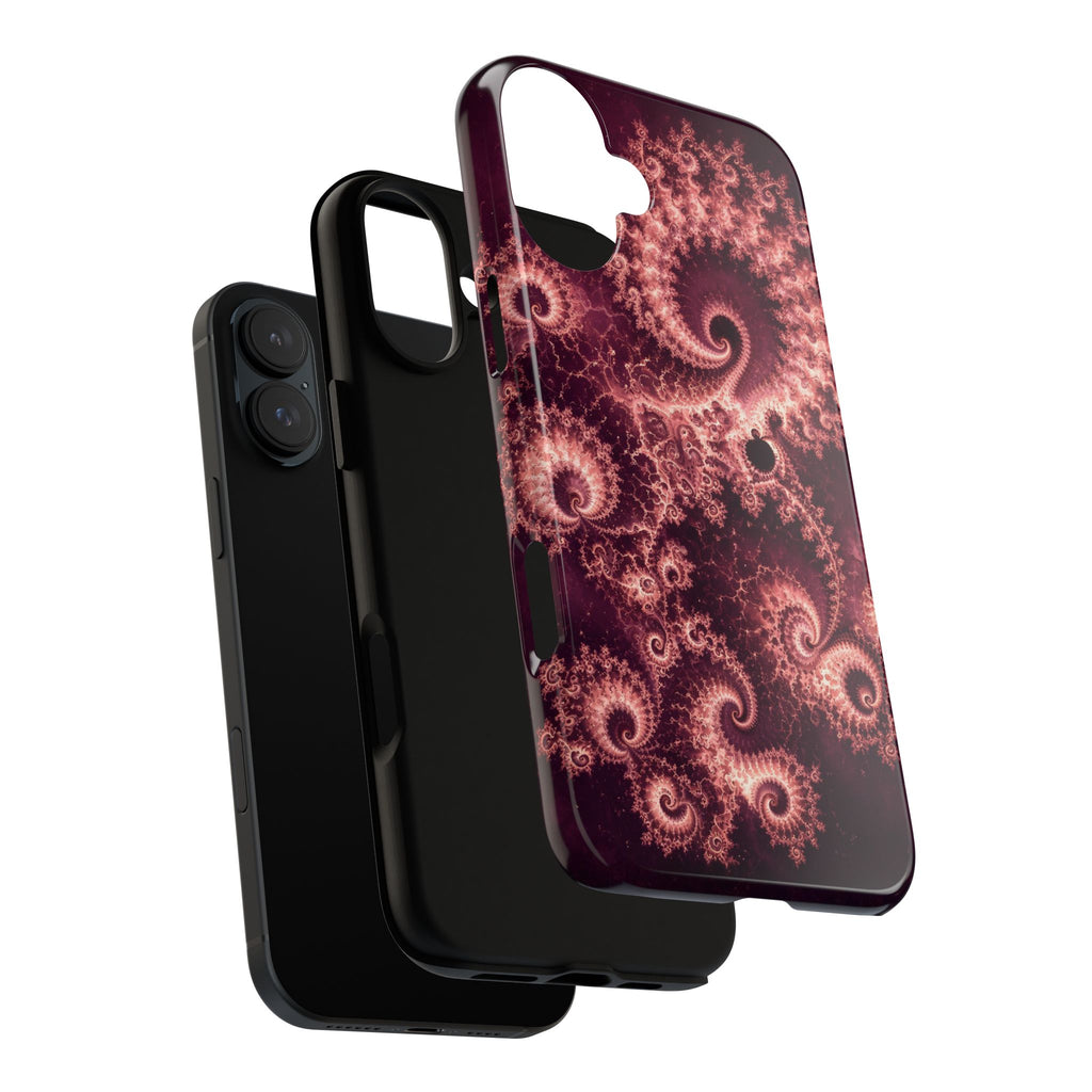Copper Infinity - Rose Quartz Phone Case