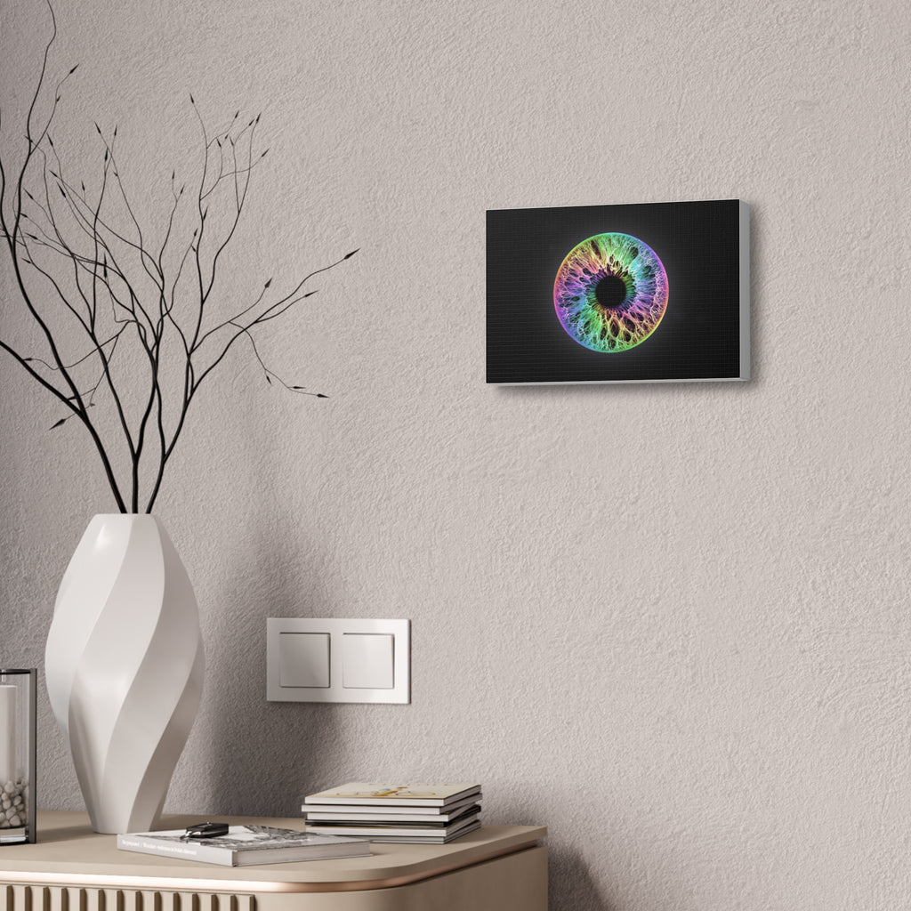 BLXNTT Iris – Lace Web Holographic Glossy Canvas