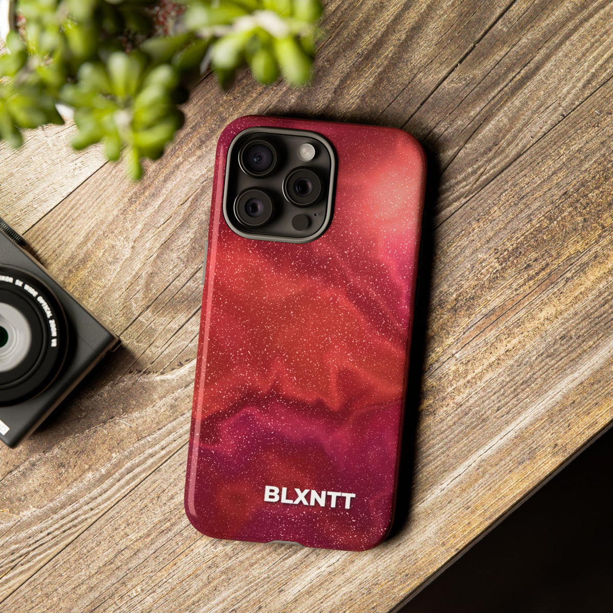 Red Rainbow Dream Phone Case