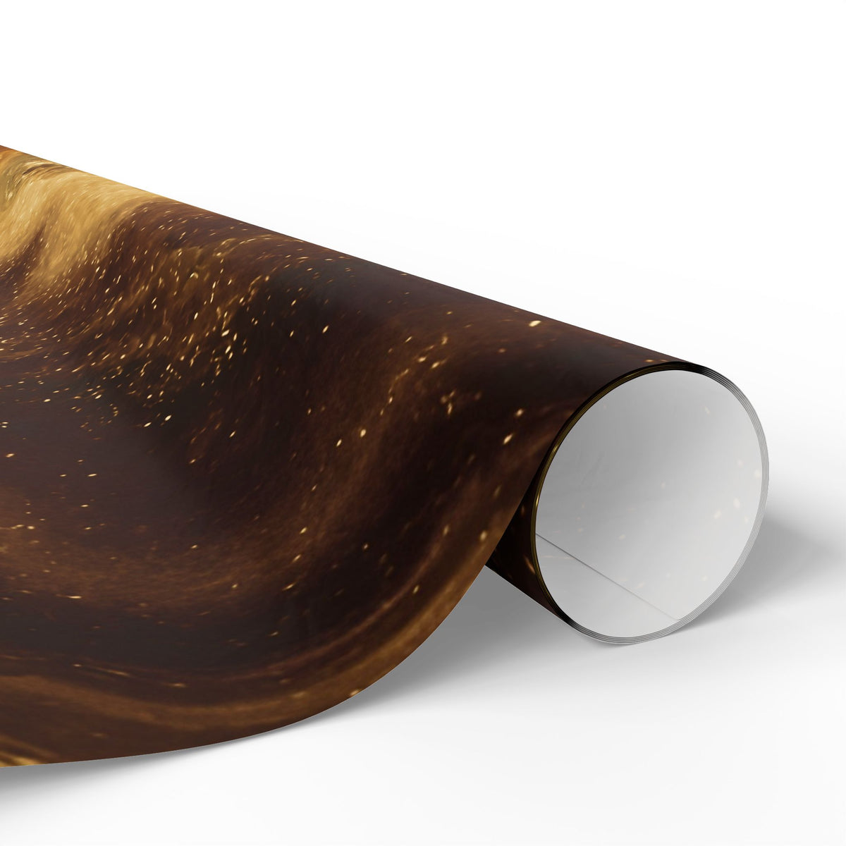 Geode Core - Gold Vein Wrapping Paper