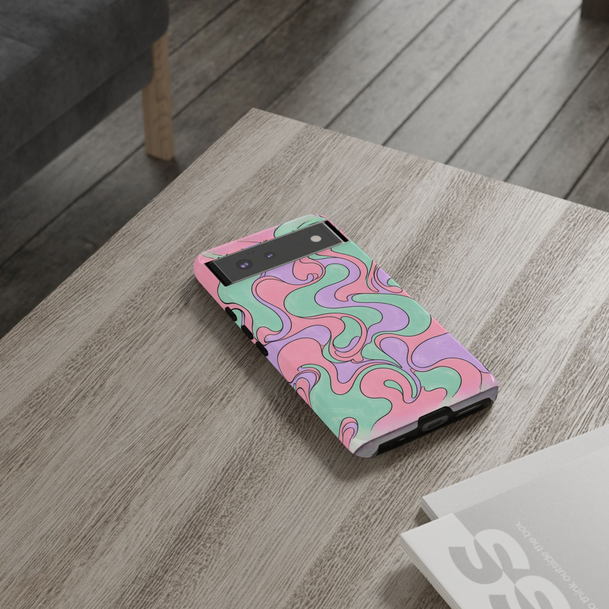 Fillmore Flow - Pastel Phone Case