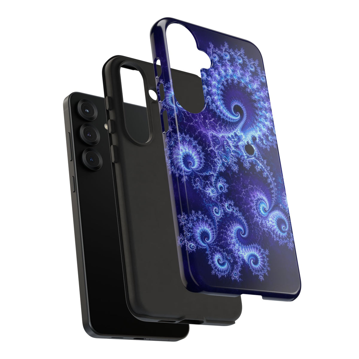 Copper Infinity - Bioluminescent Jellyfish Phone Case
