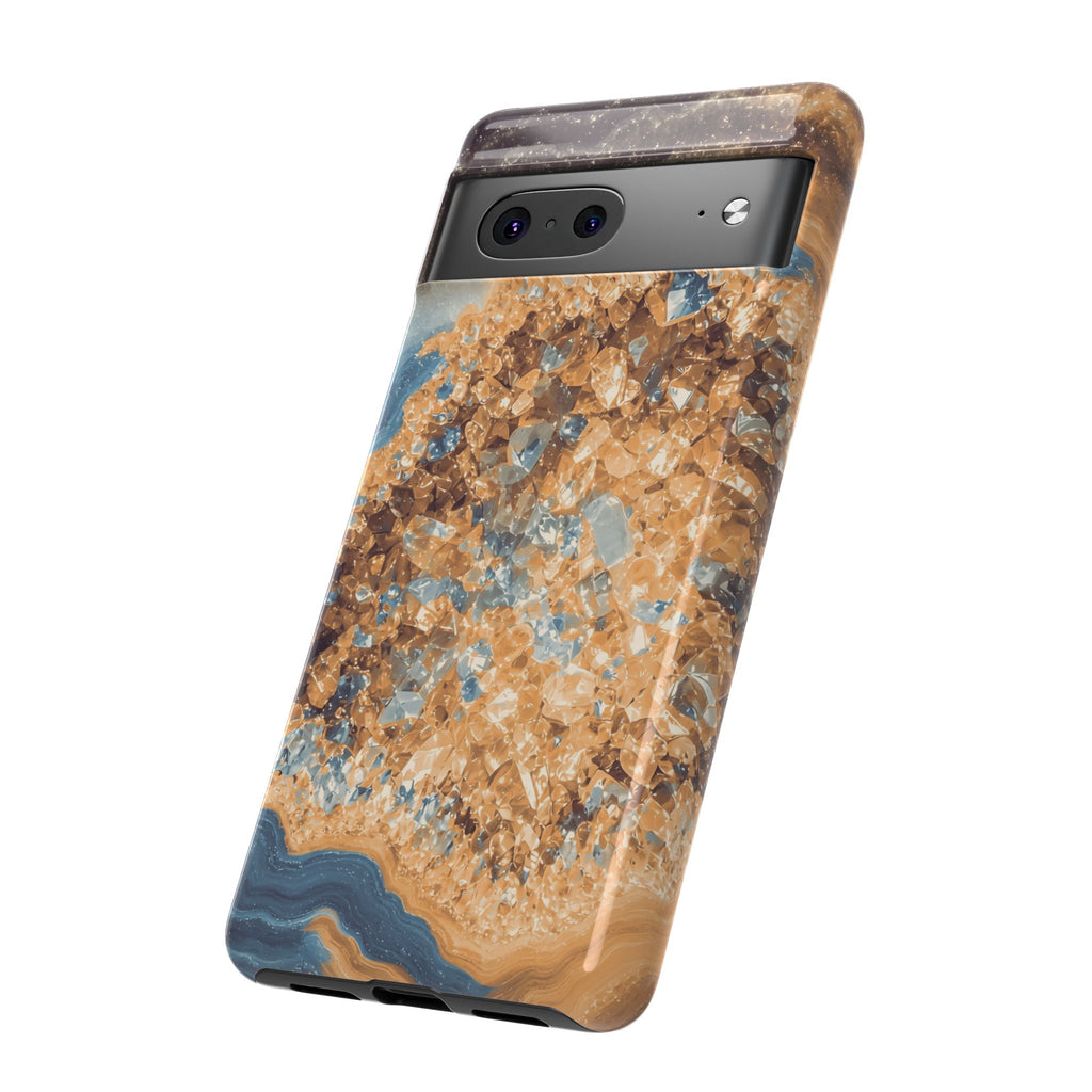 Geode Core - Desert Mirage Phone Case