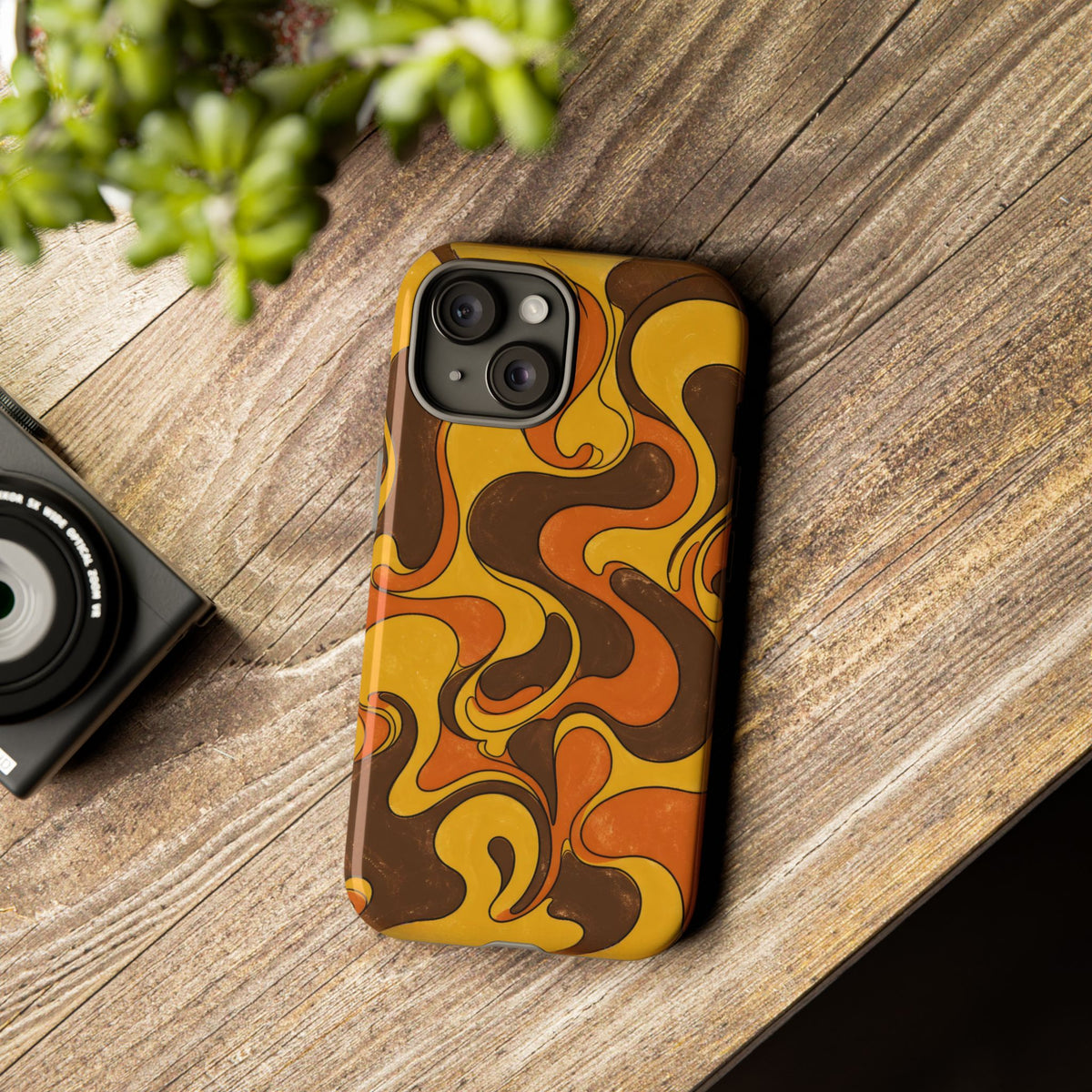 Fillmore Flow - 70s Retro Phone Case