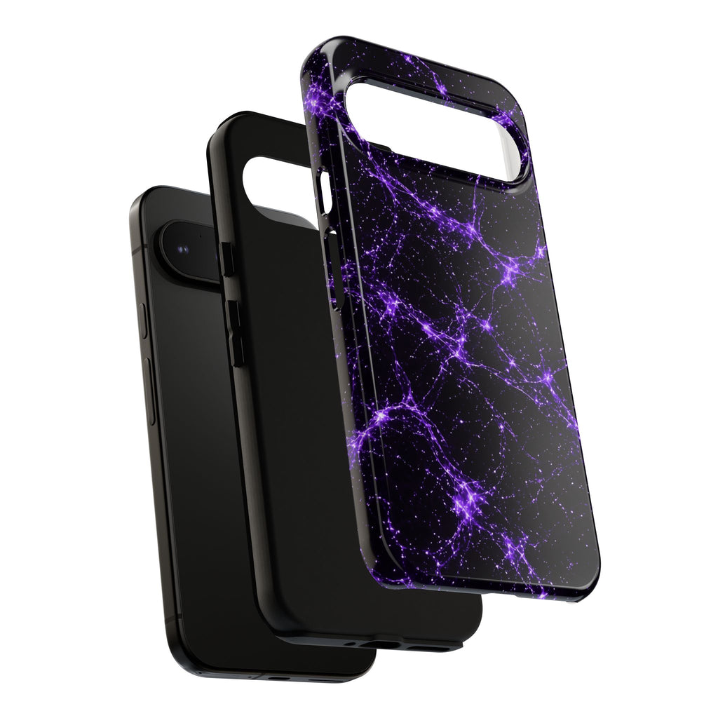Neon Mycelium - Ultraviolet Phone Case