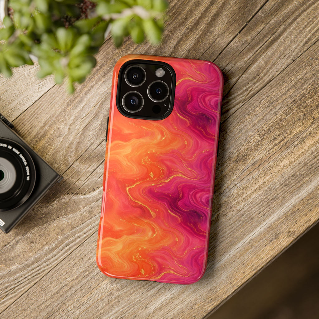 Sunset Marble Phone Case