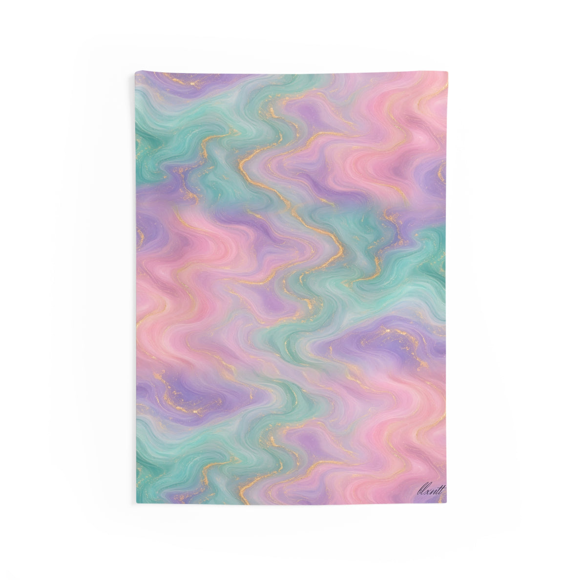 Pastel Marble Tapestry