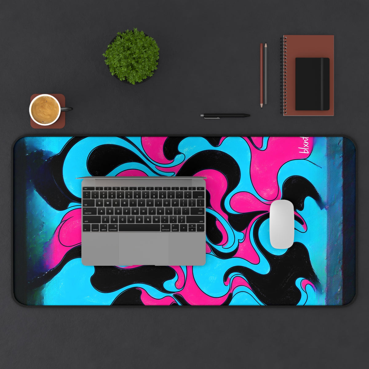 Fillmore Flow - Cyberpunk Desk Mat