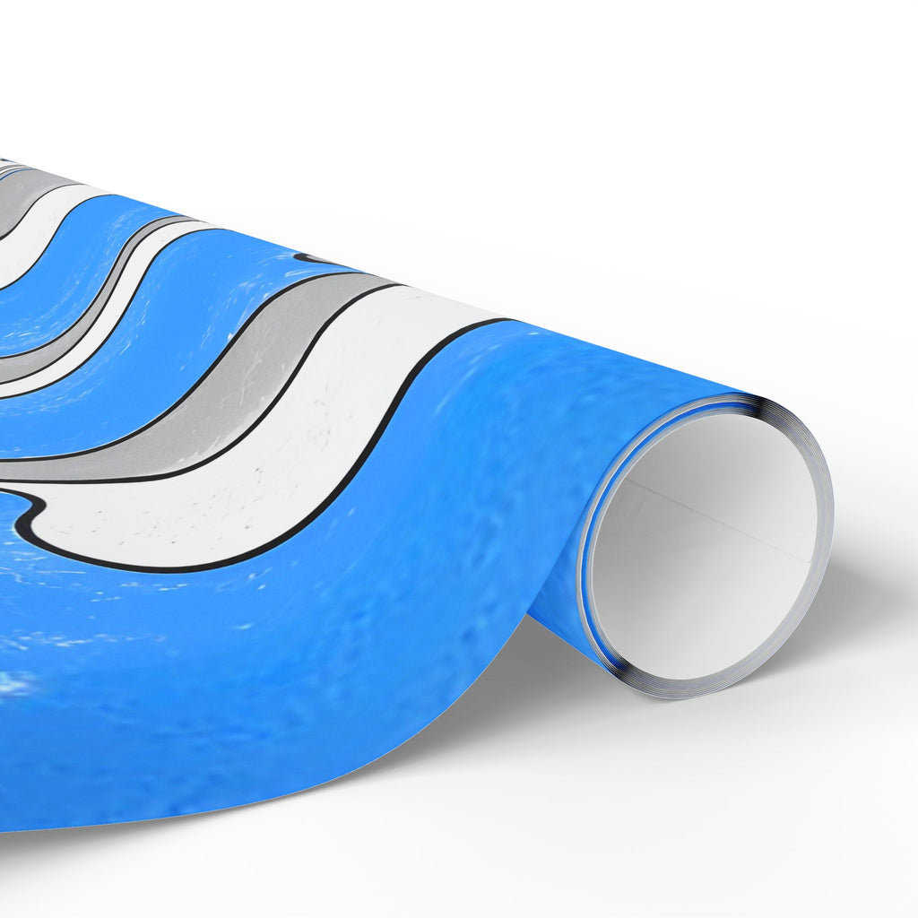 Fillmore Flow - Sky Wrapping Paper