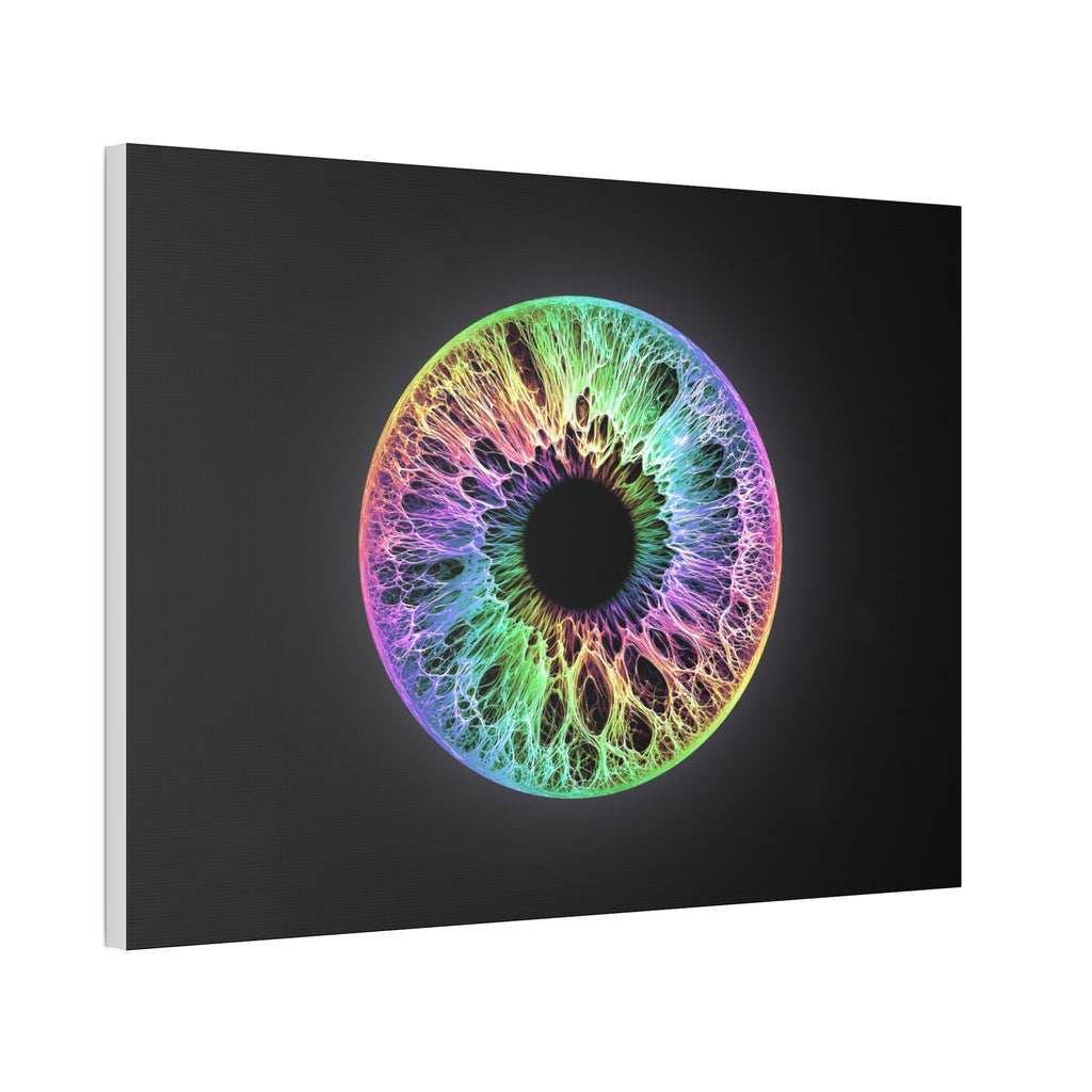 BLXNTT Iris – Lace Web Holographic Glossy Canvas