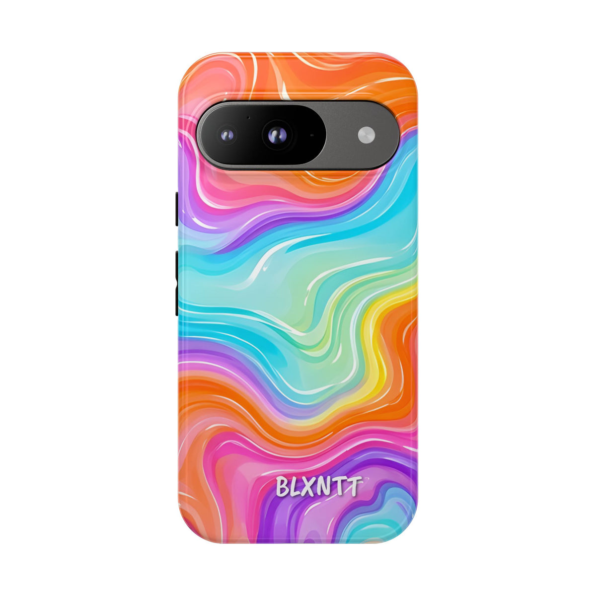 Rainbow Melt Phone Case
