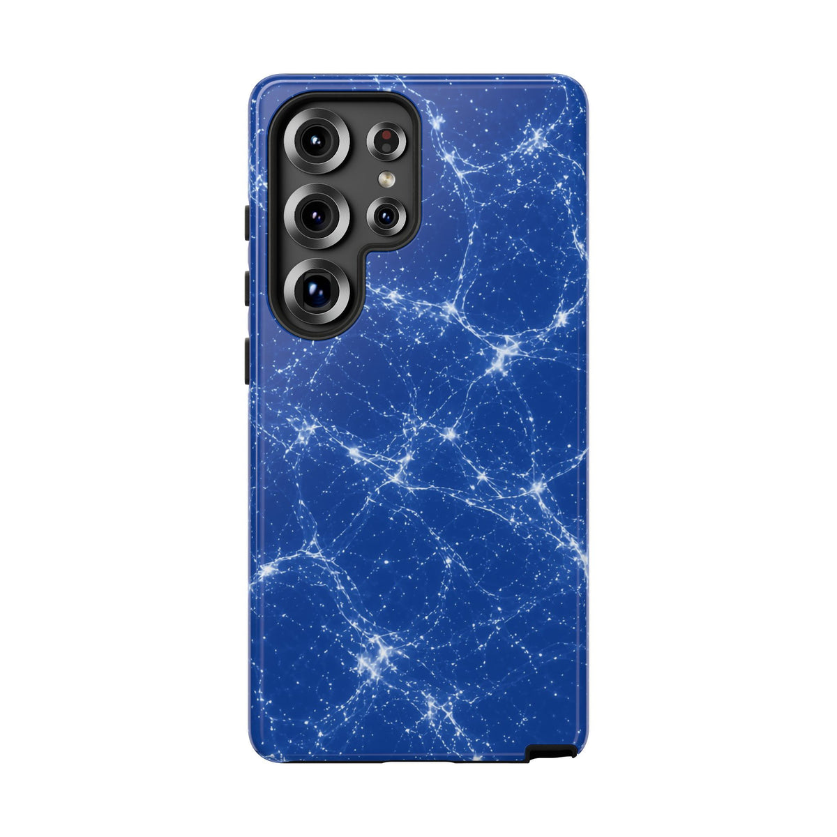 Neon Mycelium - Blueprint Phone Case
