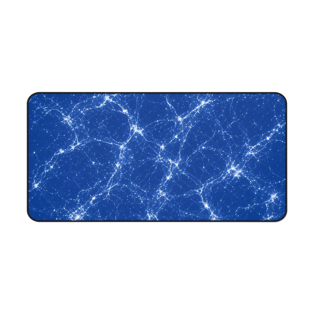 Neon Mycelium - Blueprint Desk Mat