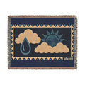 BLXNTT Blue Hippie Woven Blanket #3