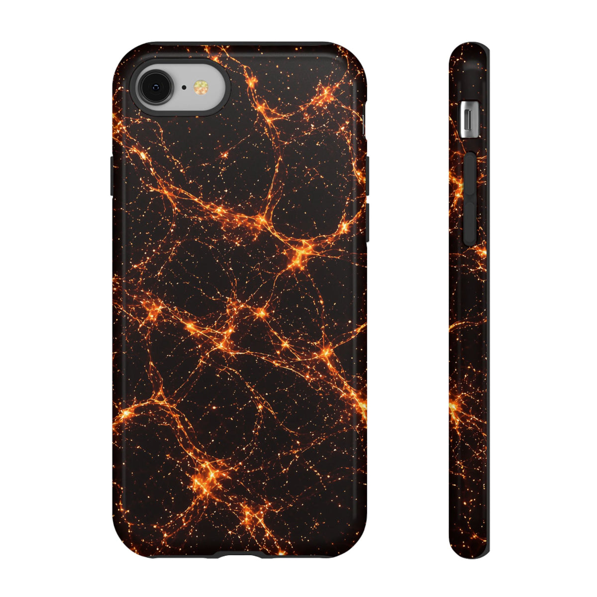 Neon Mycelium - Solar Flare Phone Case