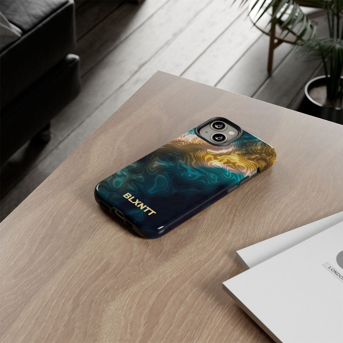 Ink in Water Phone Case