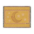 BLXNTT Yellow Hippie Woven Blanket #2