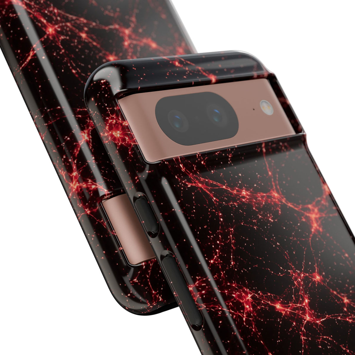 Neon Mycelium - Blood Moon Phone Case