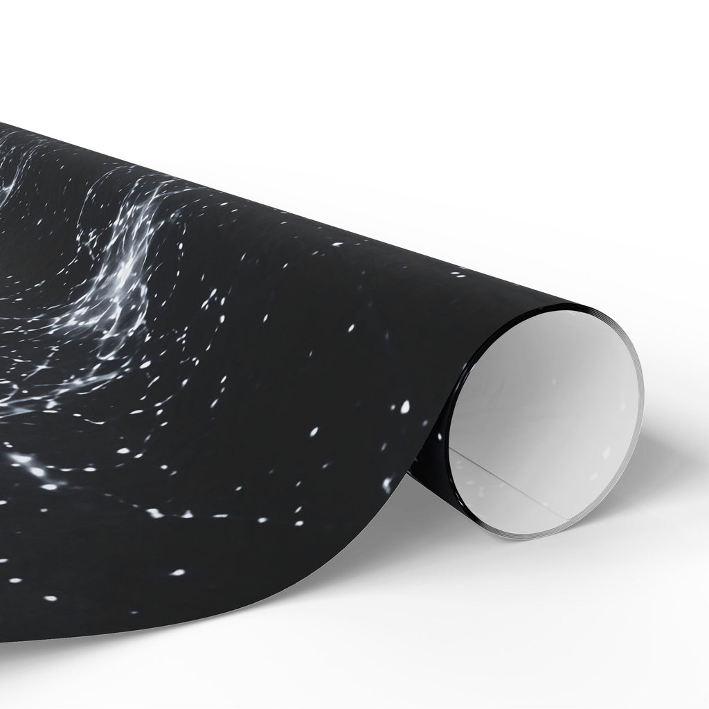 Neon Mycelium - Silver Ghost Wrapping Paper