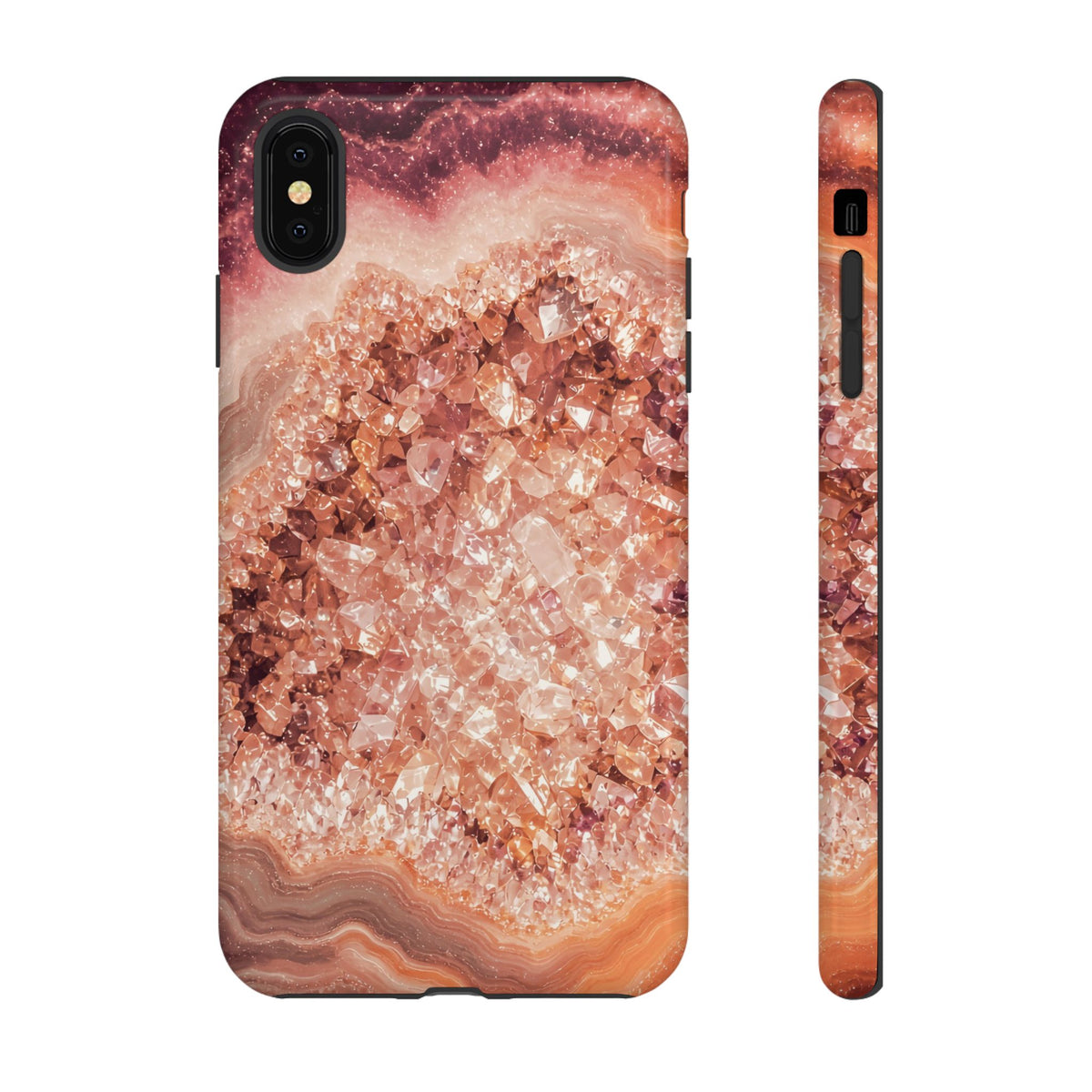 Geode Core - Peach Sorbet Phone Case