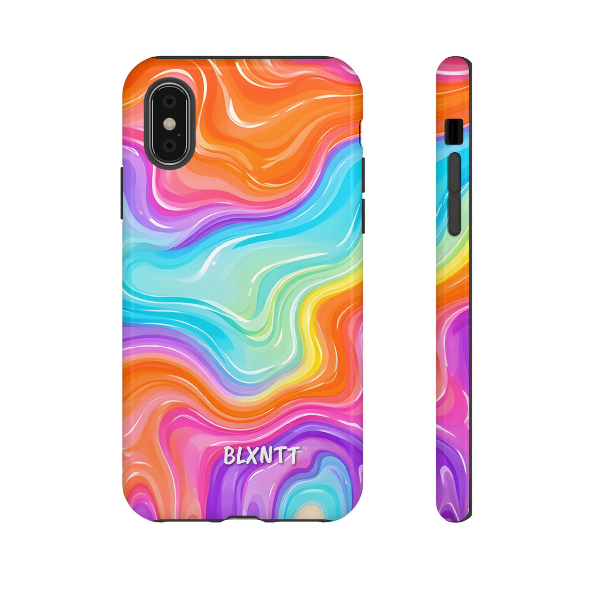 Rainbow Melt Phone Case