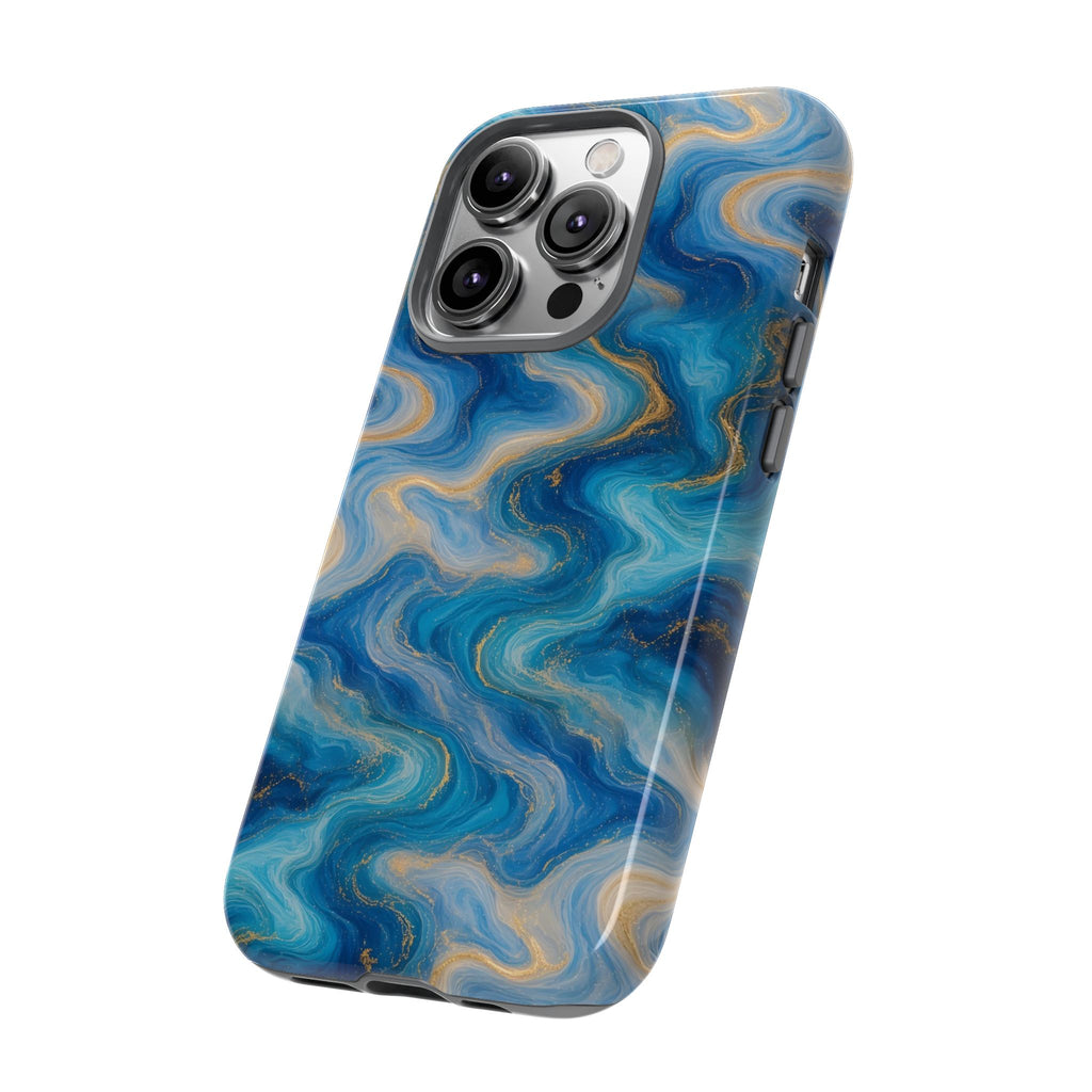 Ocean Blue Marble Phone Case