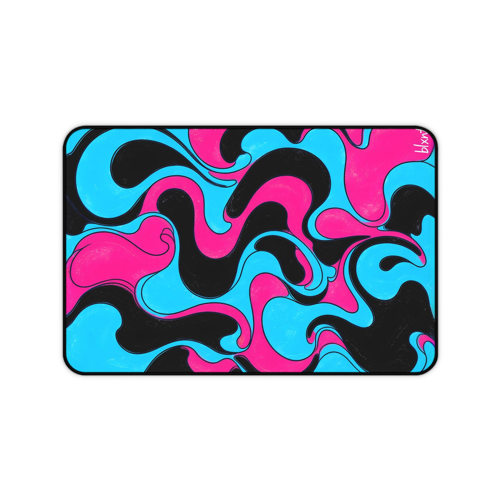 Fillmore Flow - Cyberpunk Desk Mat