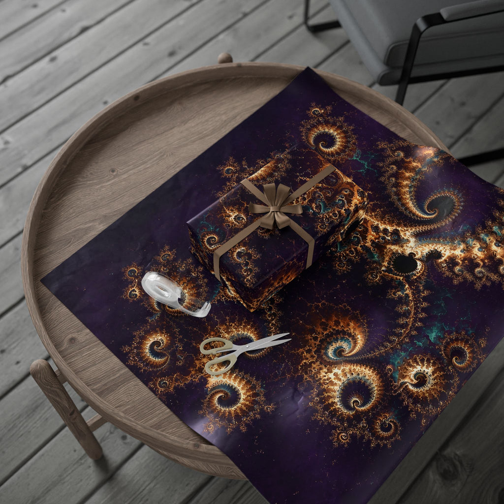 Copper Infinity - Original Wrapping Paper