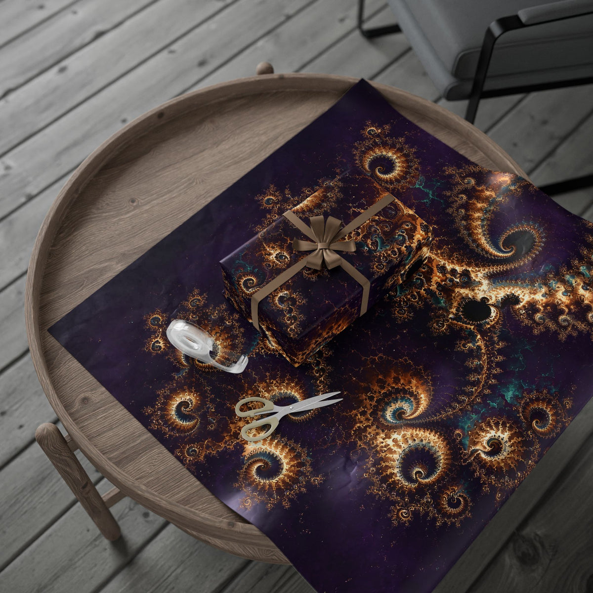 Copper Infinity - Original Wrapping Paper