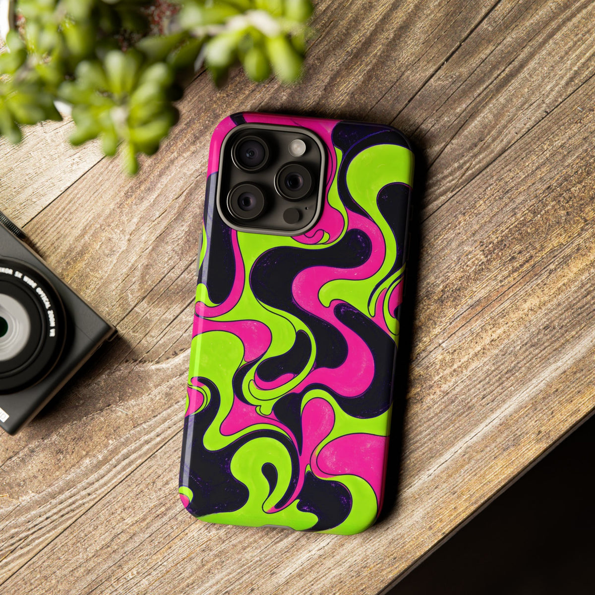 Fillmore Flow - Blacklight Phone Case