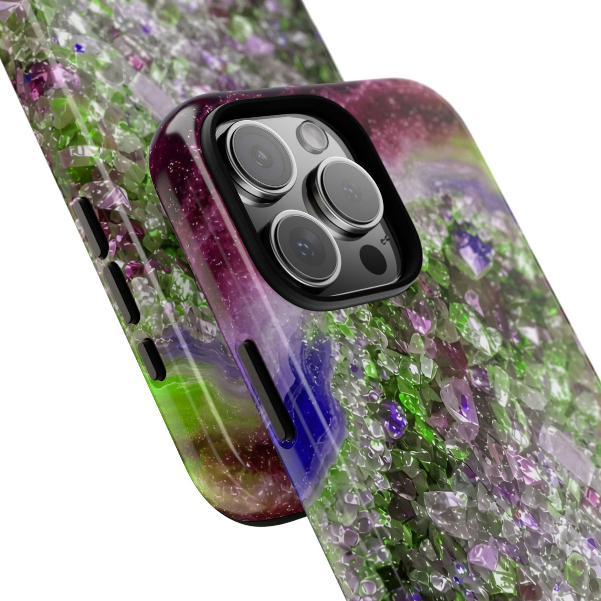 Geode Core - Cosmic Berry Phone Case