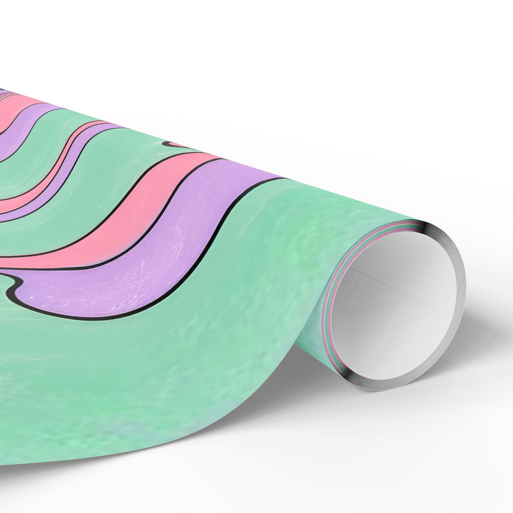 Fillmore Flow - Pastel Wrapping Paper