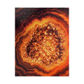 Geode Core - Molten Lava Jigsaw Puzzle