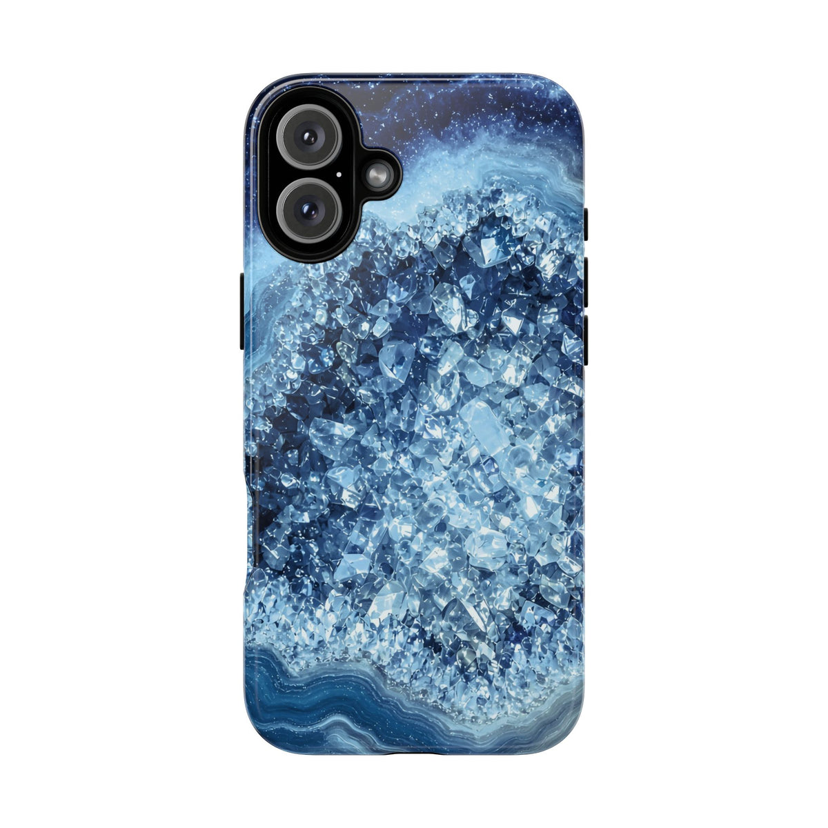 Geode Core - Glacier Phone Case