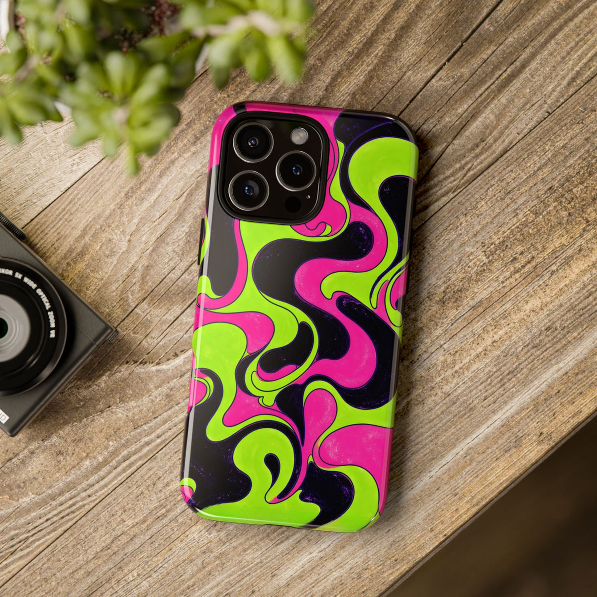 Fillmore Flow - Blacklight Phone Case