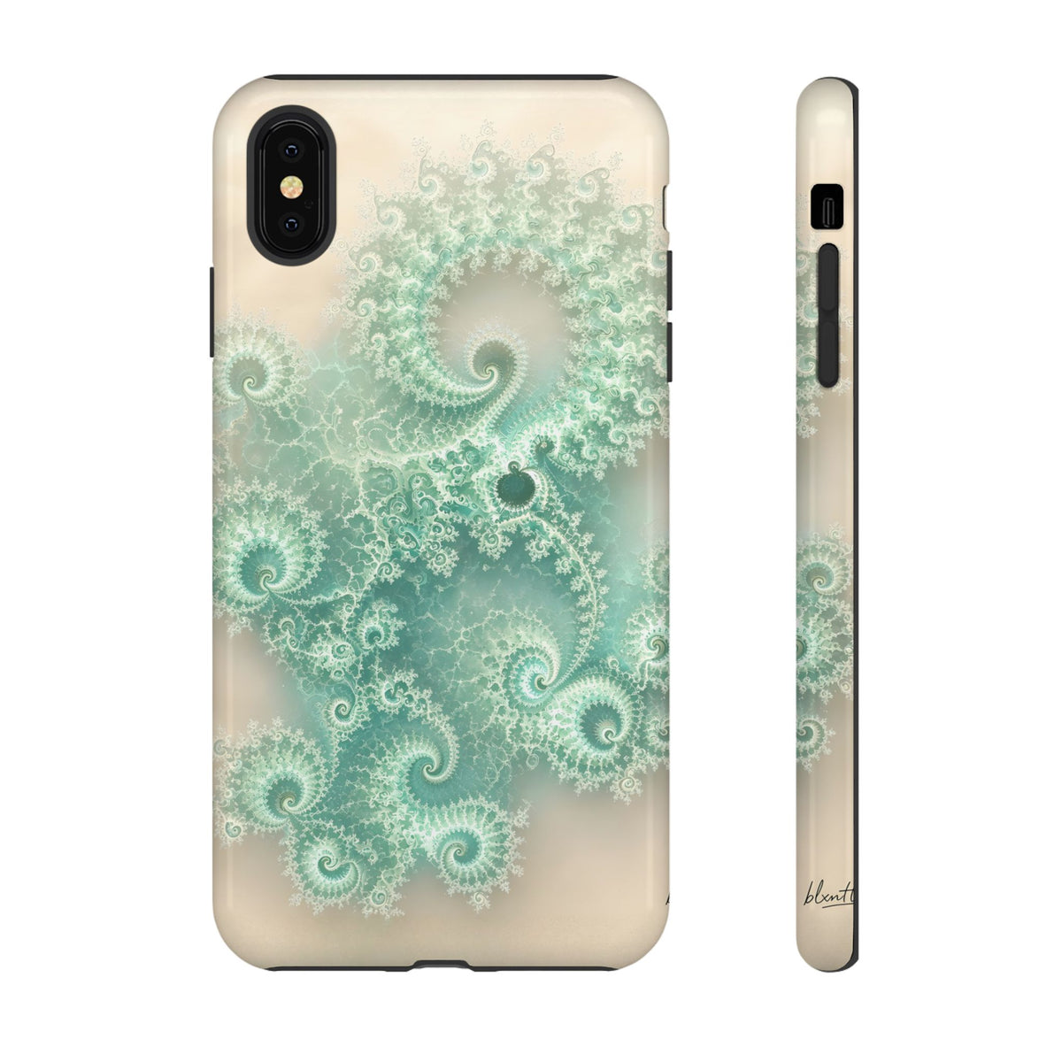 Copper Infinity - Sea Glass Phone Case