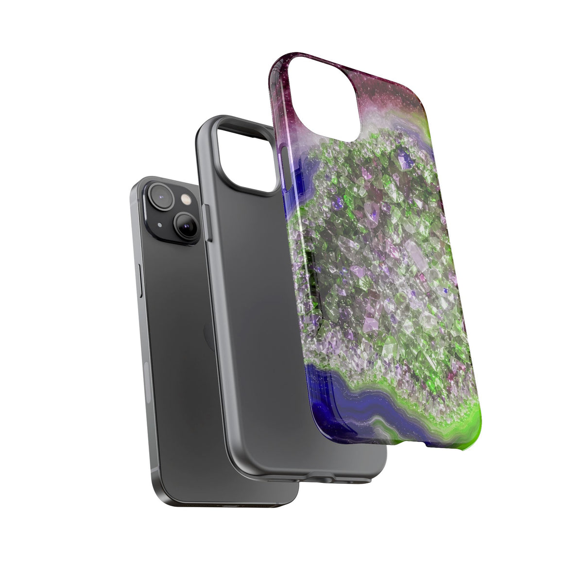 Geode Core - Cosmic Berry Phone Case