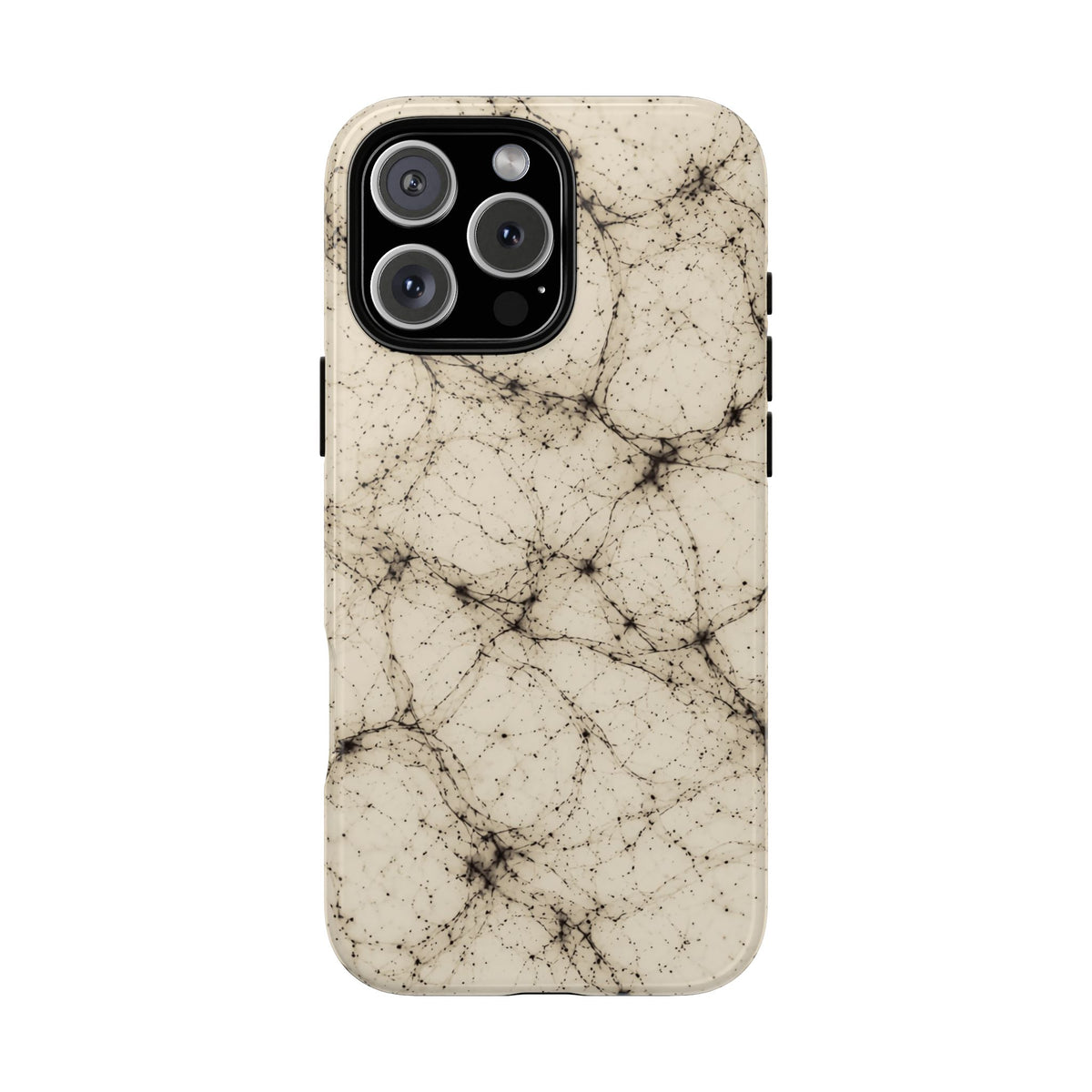 Neon Mycelium - Ink on Paper Phone Case