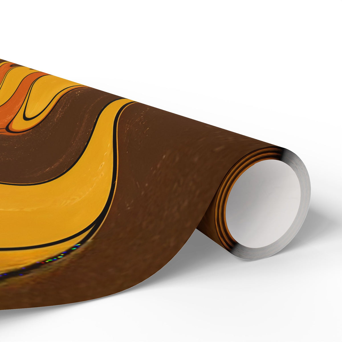Fillmore Flow - 70s Retro Wrapping Paper