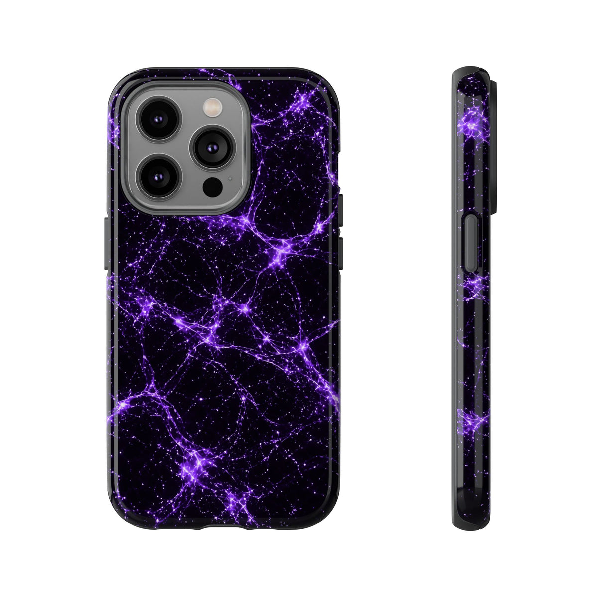 Neon Mycelium - Ultraviolet Phone Case