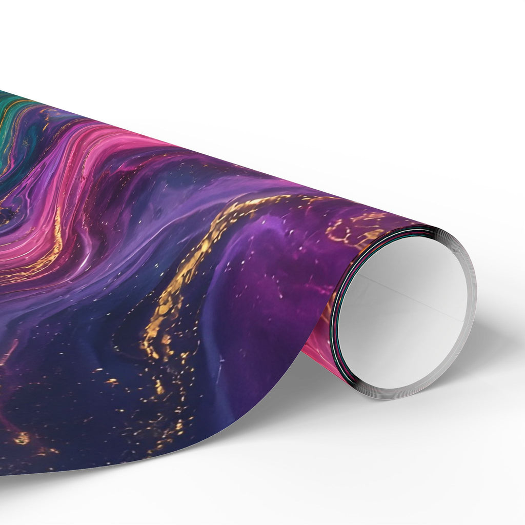 Aurora Marble Wrapping Paper