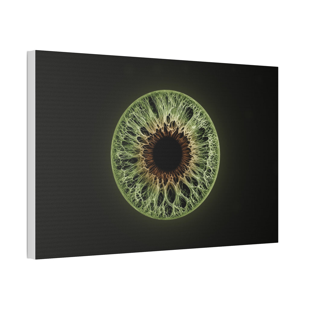 BLXNTT Iris – Lace Web Hazel Glossy Canvas