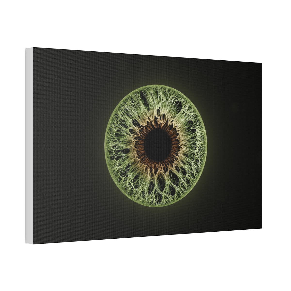 BLXNTT Iris – Lace Web Hazel Glossy Canvas