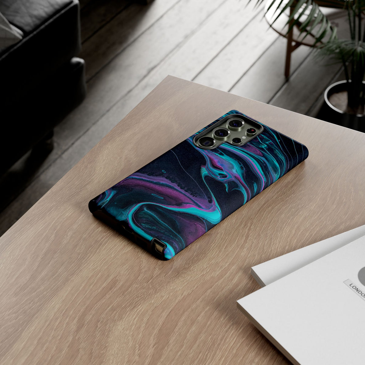 BLXNTT Midnight Pour Tough Phone Case